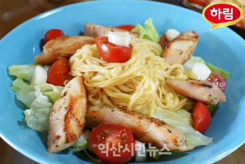 하림, 수비드 닭가슴살로 즐기는 다이어트 레시피 공개