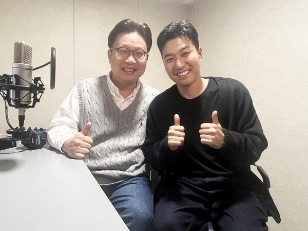 김종민-서경덕 독도 바위 영상 관련 이미지